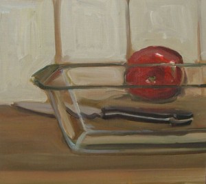 Apple and Knife            